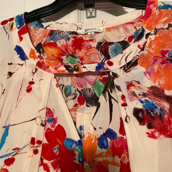 Floral tunic - Picture 2 of 3